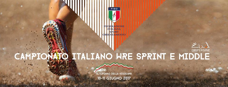 Campionati Italiani sprint-middle 2017