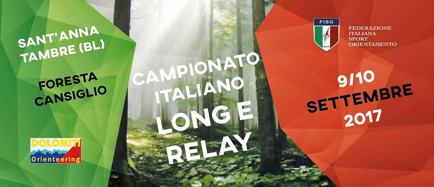 Campionati Italiani sprint-middle 2017