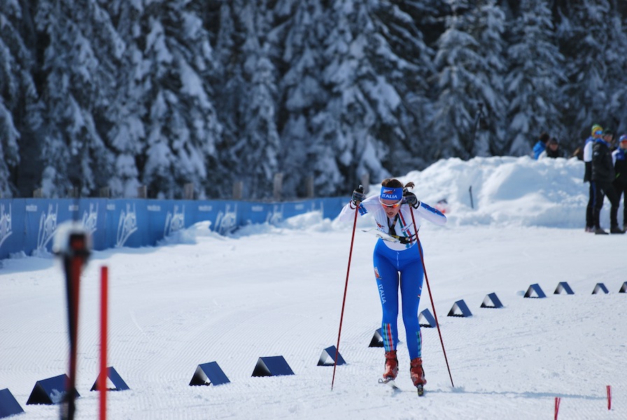 SCI-O: STEFANIA CORRADINI STREPITOSA 4° MONDIALE