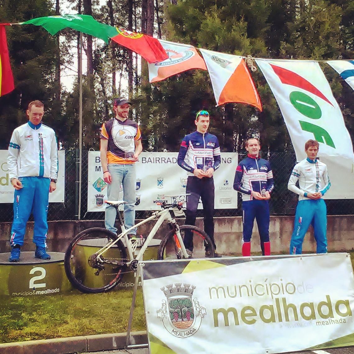MTB-O: DALLAVALLE IN PORTOGALLO DEBUTTO AL TOP, 2°