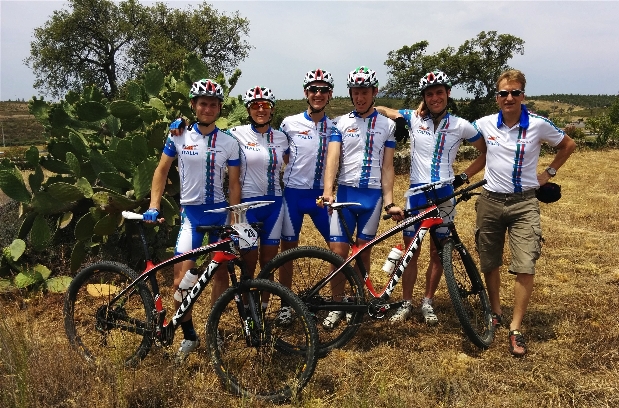 MTB-O: AZZURRI QUASI FINITA LA TRASFERTA PORTOGHESE