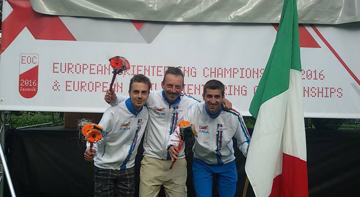 TRAIL-O: ITALIA CAMPIONE D