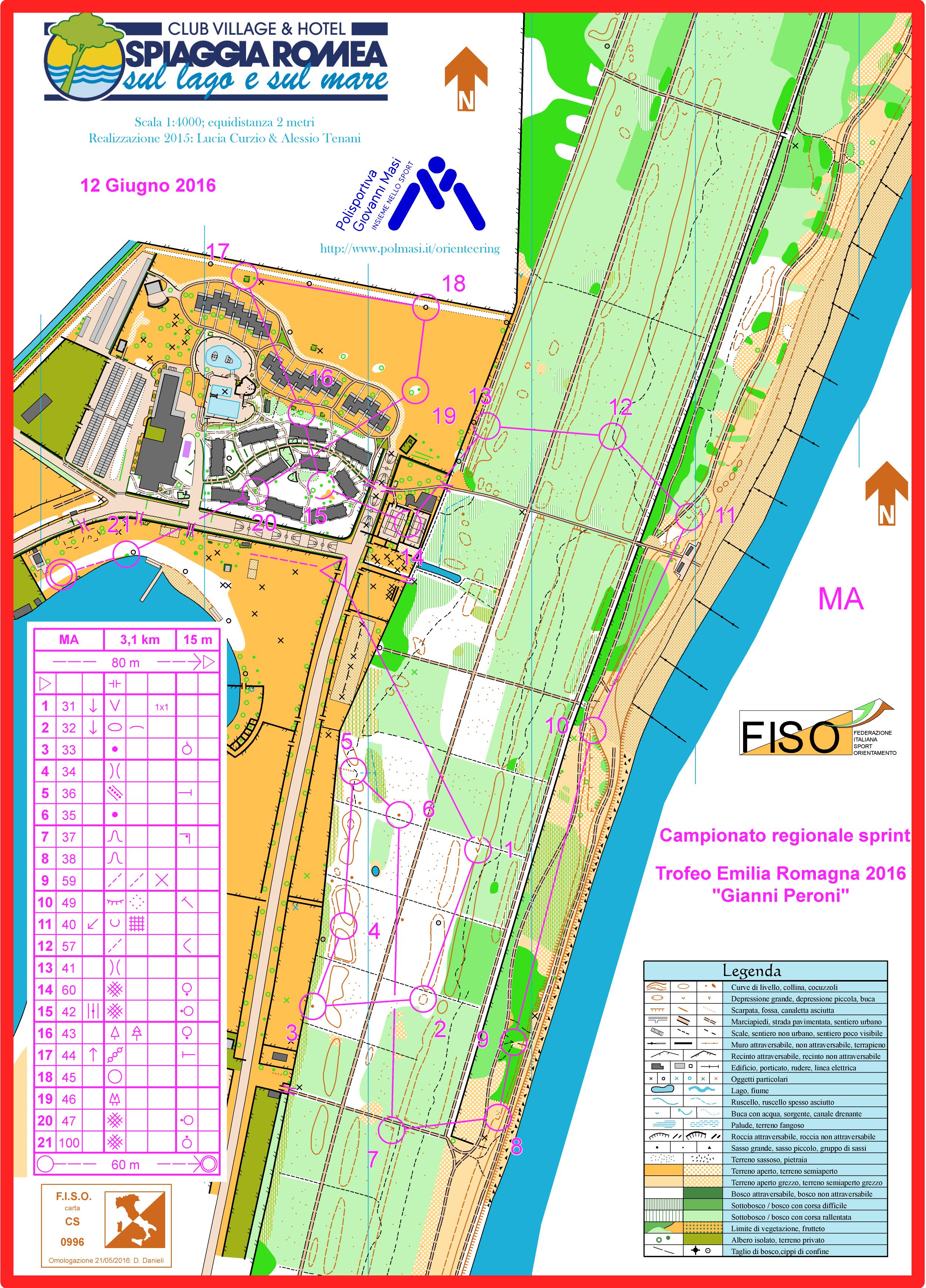 Trofeo Emilia Romagna Campionato Regionale Sprint Trofeo
