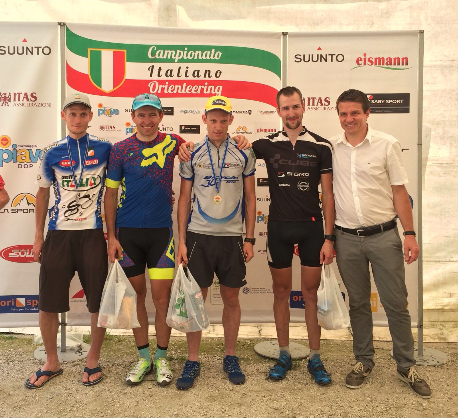 MTB-O: SCARAVONATI E DALLAVALLE VINCONO IN VAL DI SELLA