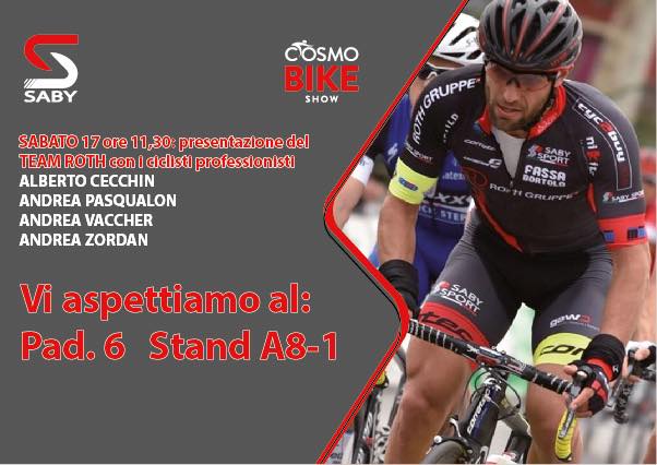 SPONSOR: SABY SPORT A VERONA PRESENTAZIONE IN GRANDE STILE