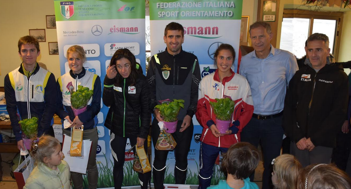 C-O: TENANI E KIRCHLECHNER A MONTE BEIGUA