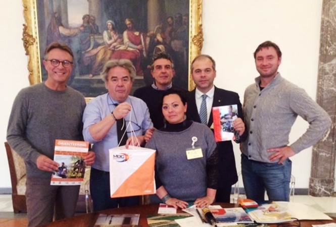 LA REGGIA DI CASERTA SI PREPARA PER IL  MOC  2017