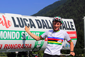 MTB-O: LUCA DALLAVALLE CAMPIONE DEL MONDO MASS START