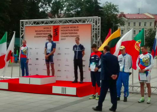 #MTB-O: DALLAVALLE CHIUDE 5° NELLA COPPA DEL MONDO