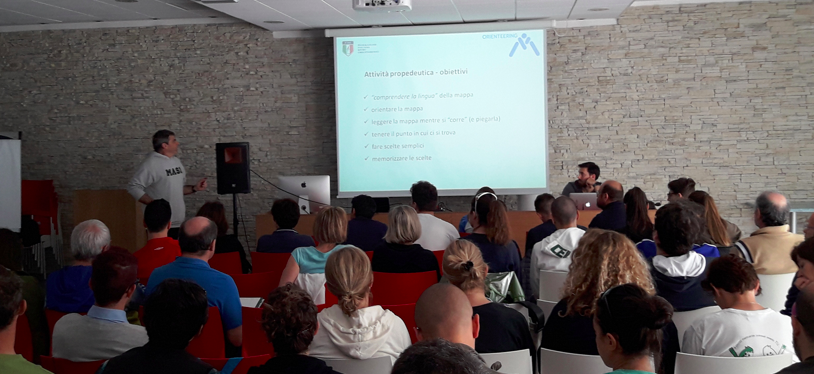 CORSO PER TECNICO DI 1° LIVELLO E YOUNG. AGGIORNAMENTO PER INSEGNANTI