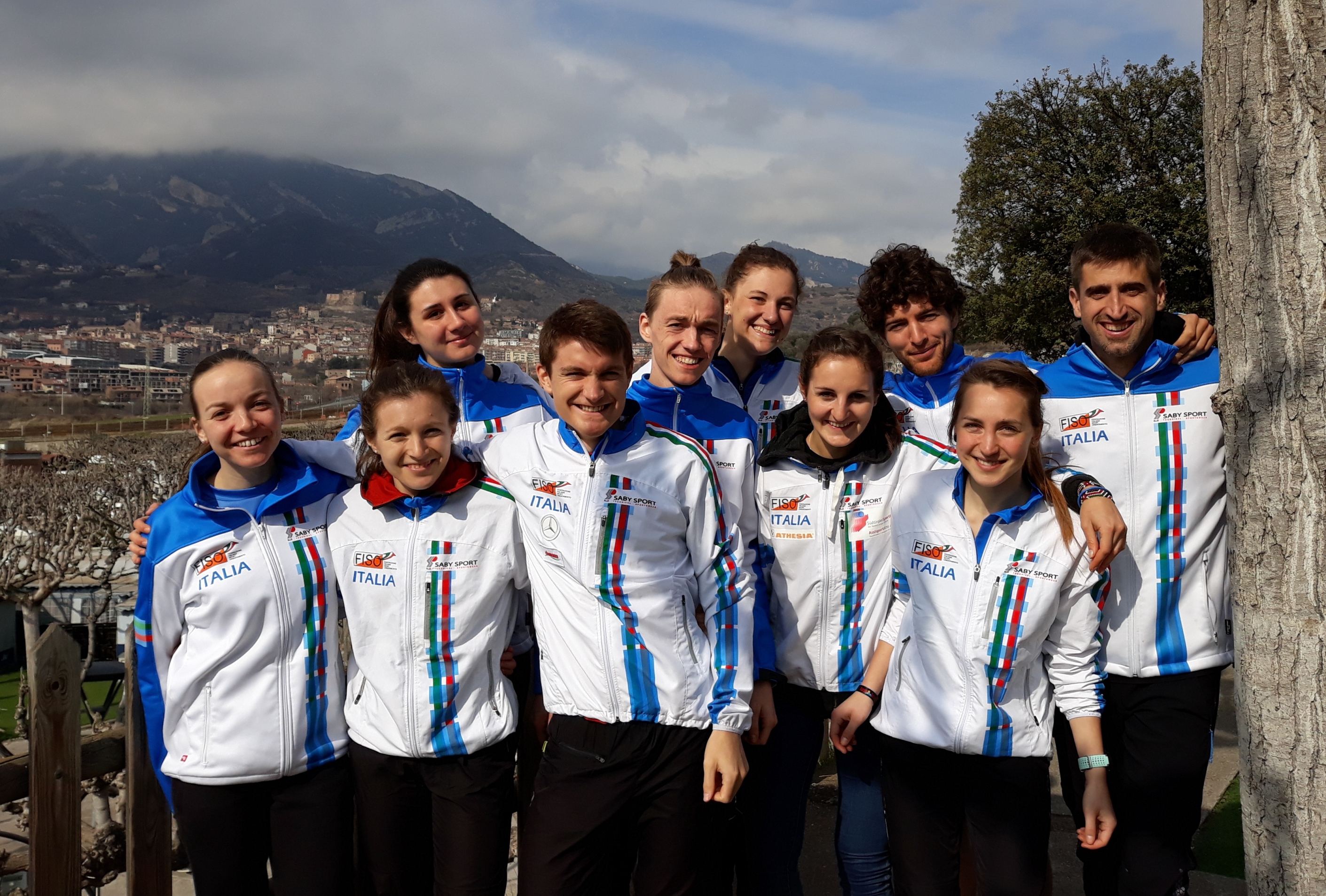C-O: TRAINING INTENSO PER IL GRUPPO SPRINT IN SPAGNA