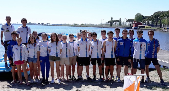 WEEK END DI LAVORO INTENSO PER IL GRUPPO SPRINT