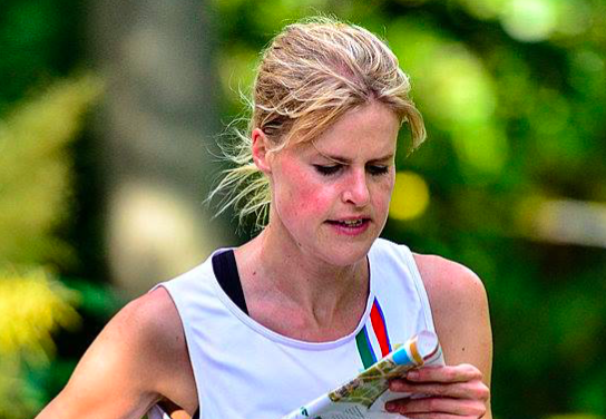 EOC2018 NICOLE SCALET, CORRERE E