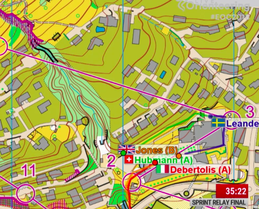 #EOC2018: IL RIPOSO PRIMA DELLA RELAY