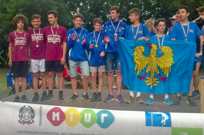 CAMPIONATI STUDENTESCHI: PRIMIERO SENZA RIVALI. NEL TRAIL-O VITTORIA PUGLIESE