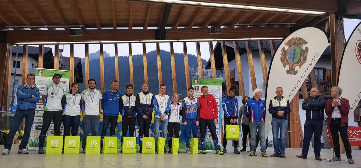 US PRIMIERO CAMPIONE D