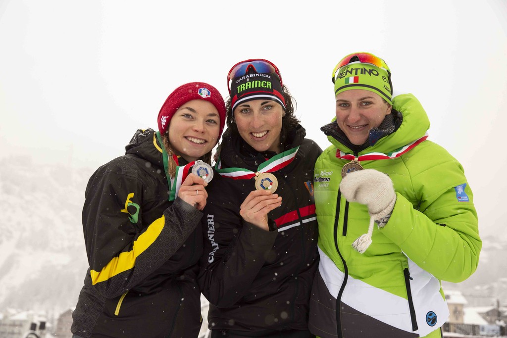 STEFANIA CORRADINI CHE SORPRESA: 3^ AGLI ITALIANI DI FONDO SPRINT