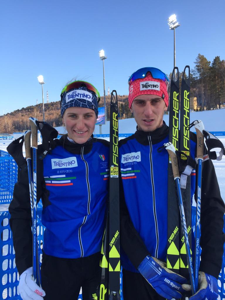 UNIVERSIADI: CORRADINI 10^ NELLA MIDDLE MASS START