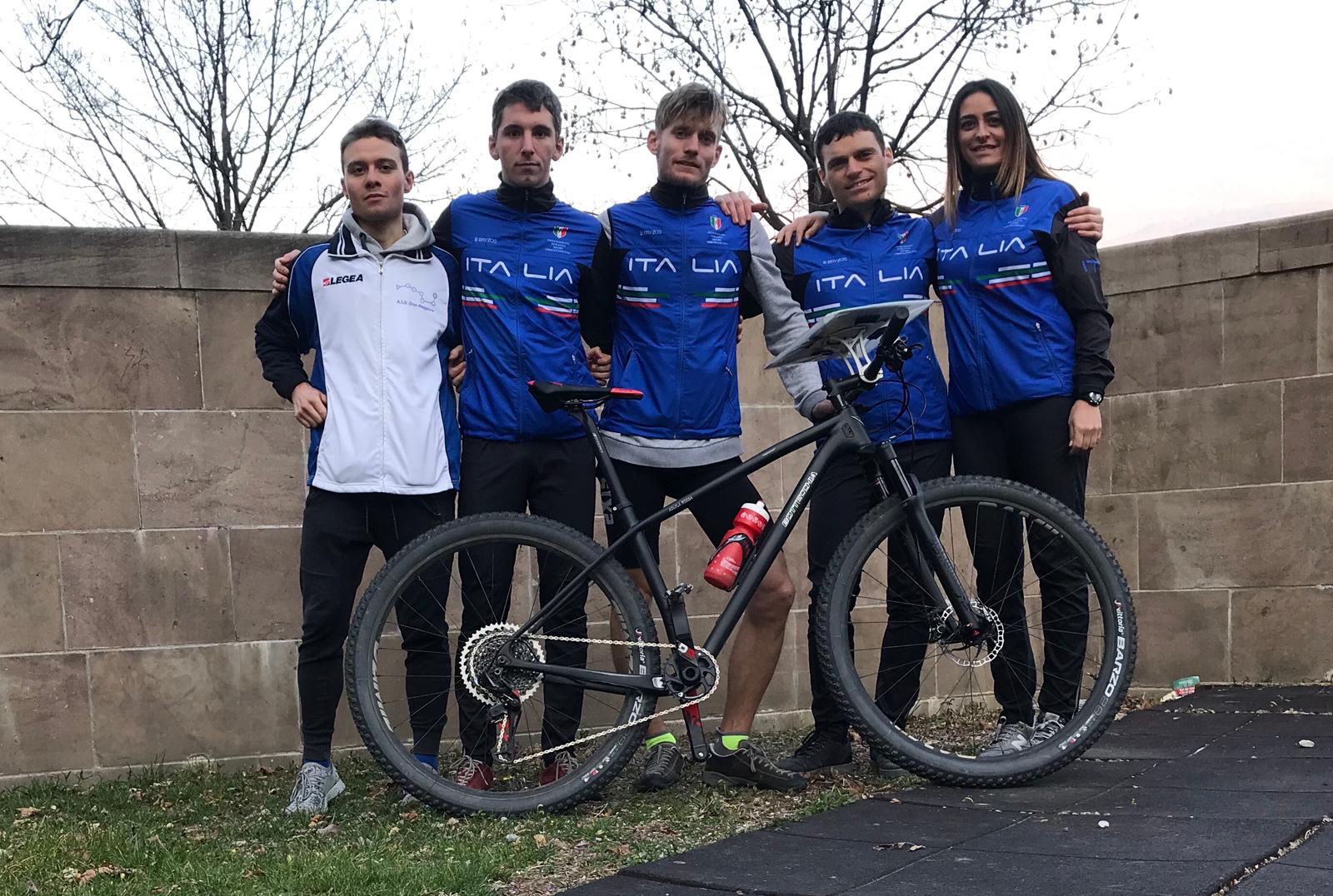 MTB-ORIENTEERING: WEEK END DI LAVORO E DI NOVITA