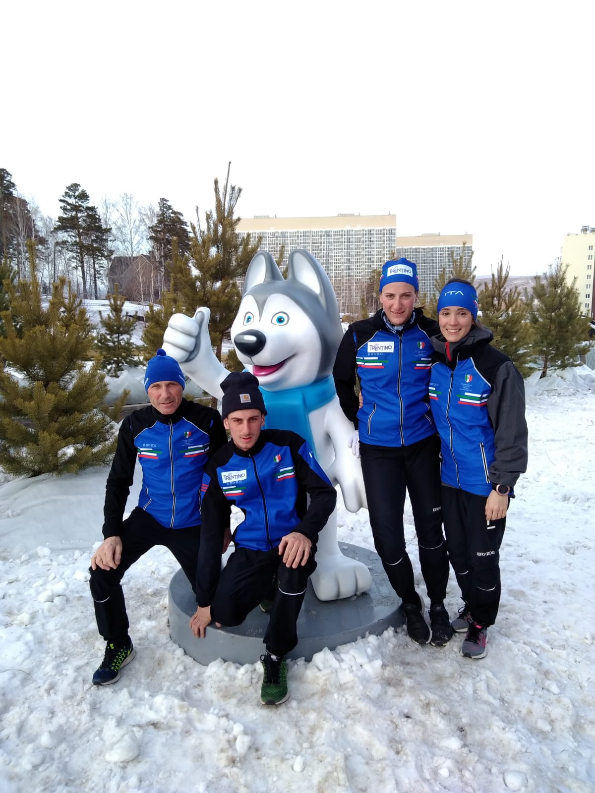 SCI-O: SI PARTE PER I MONDIALI ASSOLUTI E JUNIOR