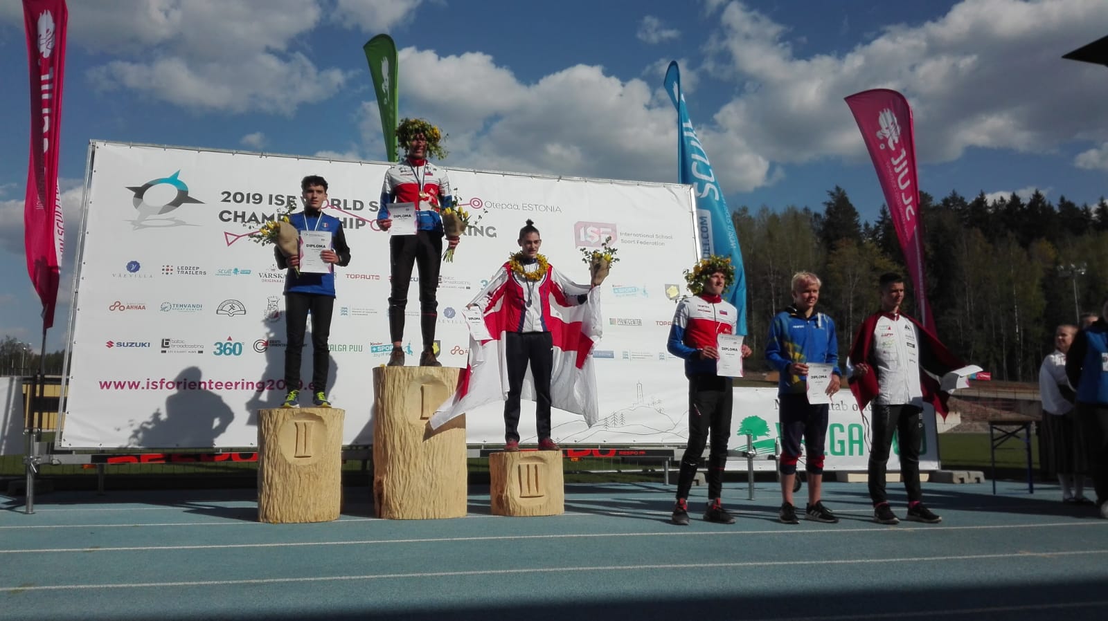 ISF: ILIAN ANGELI GRANDE 2° POSTO LONG