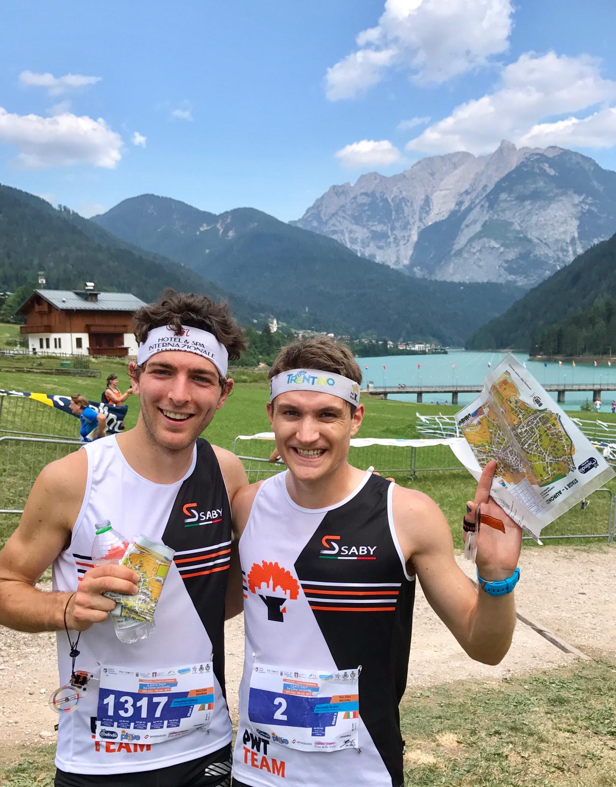 5 DAYS: RICCARDO SCALET E ANNA CAGLIO TENGONO ALTO L