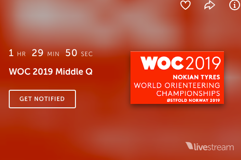 WOC2019: SEGUI LA LONG