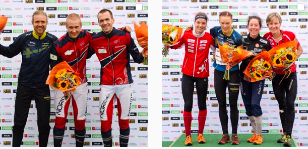 WOC2019 MIDDLE: LUNDANES E ALEXANDERSSON ANCORA LORO