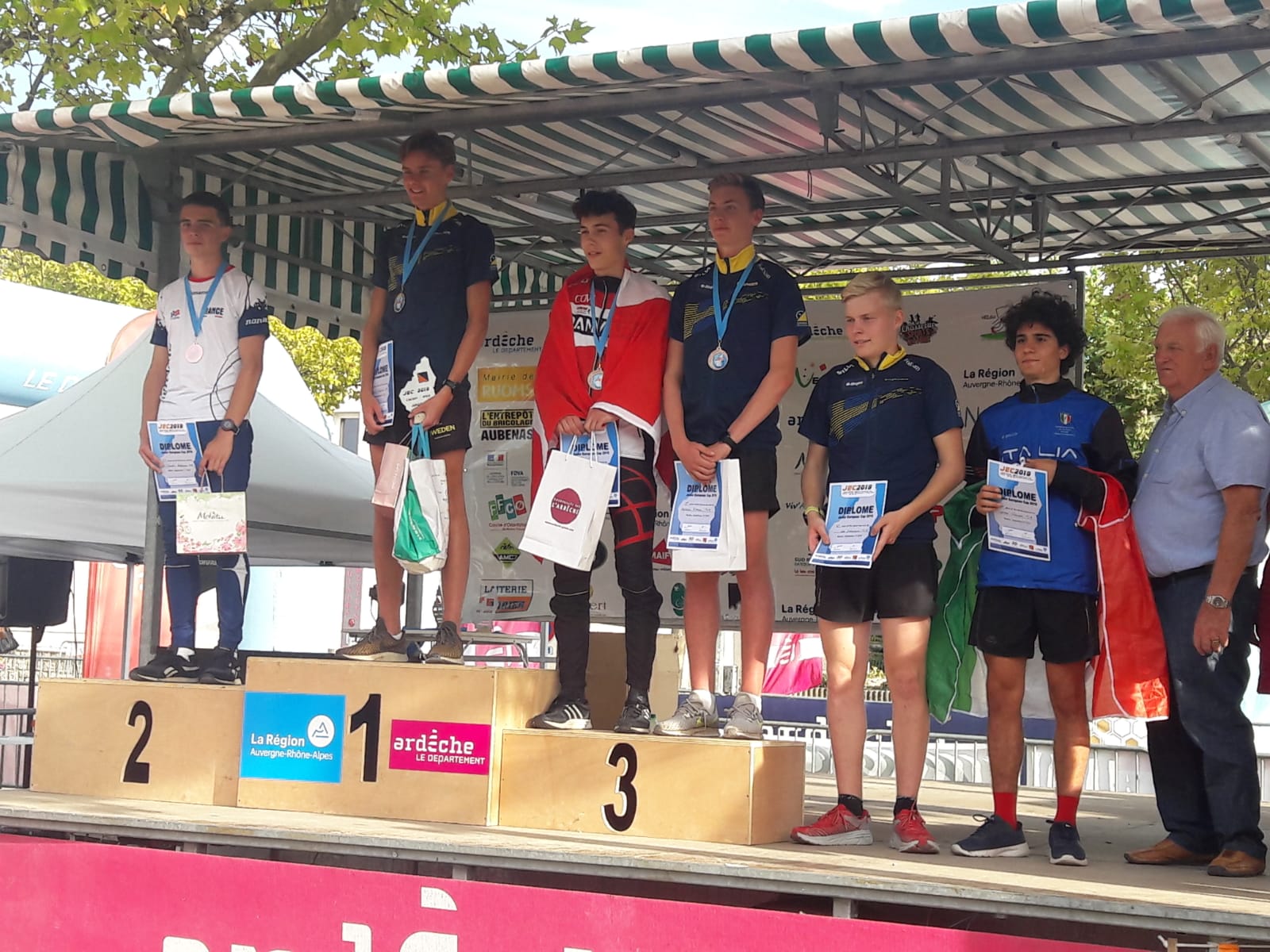 JEC: LA SPRINT VEDE FRANCESCO MARIANI SESTO