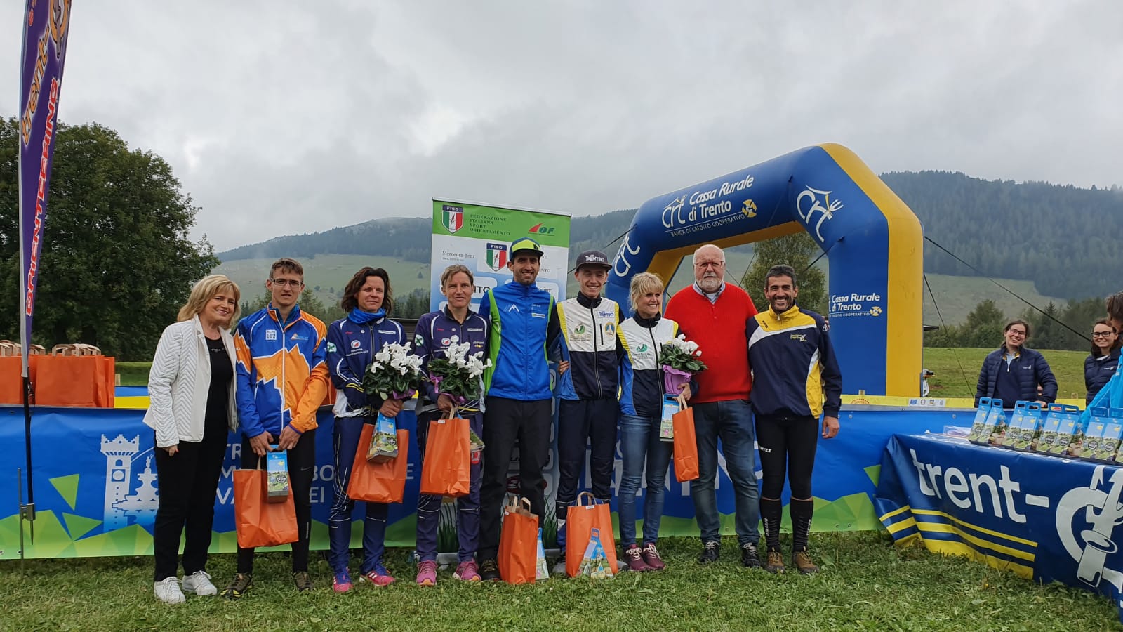 ORIENTEERING: TENANI E TROI VINCITORI ALLE VIOTE/BONDONE