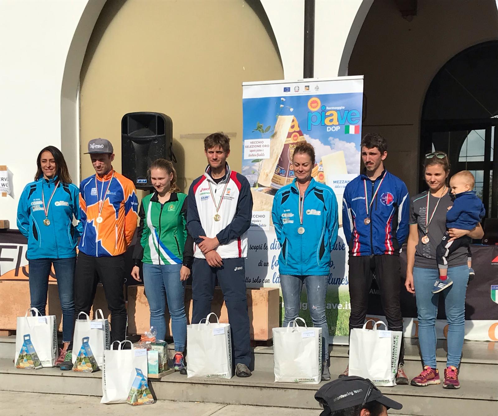 MTB-O: SCARAVONATI E ROSSETTO CAMPIONI ITALIANI LONG