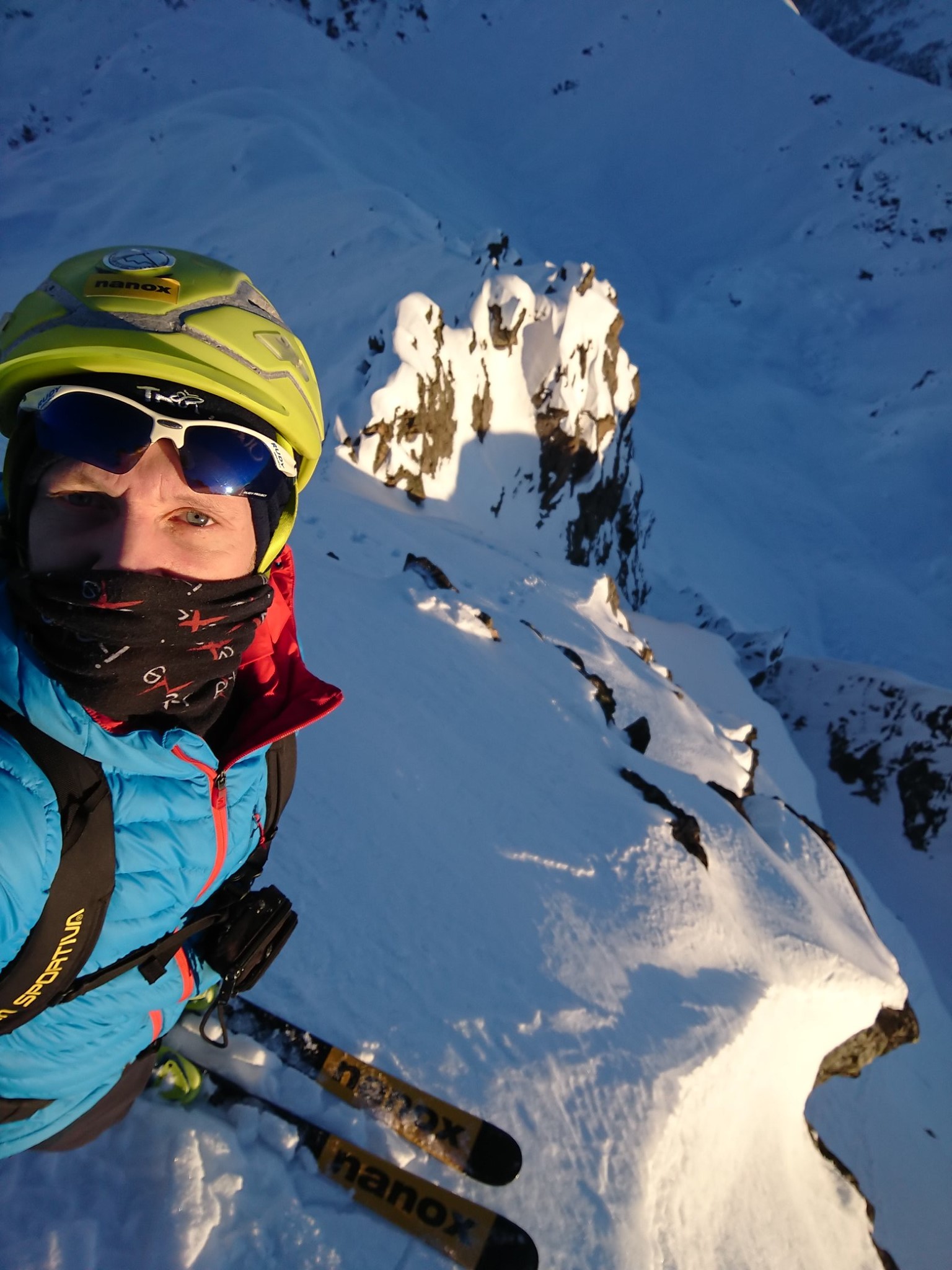 LUCA DALLAVALLE: PEDALO SEMPRE ANCHE LA NOTTE