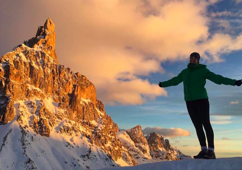FRANCESCA TAUFER E QUELLA VOGLIA DI TORNARE A CORRERE
