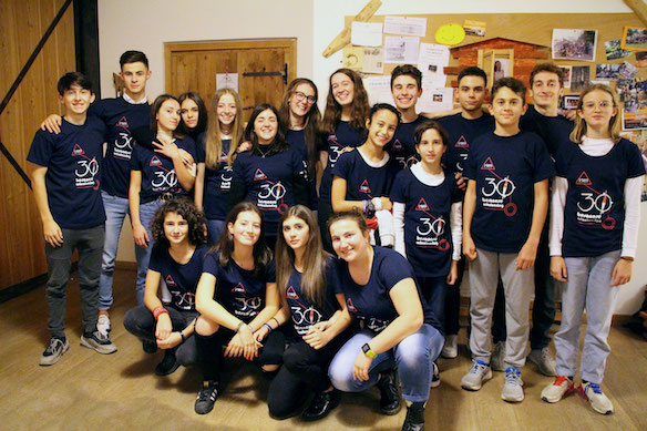 BESANESE: TANTI GIOVANI ALLA CENA DEI 30 ANNI