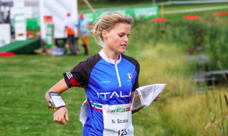 NICOLE SCALET: IN PISTA PER LA SPRINT