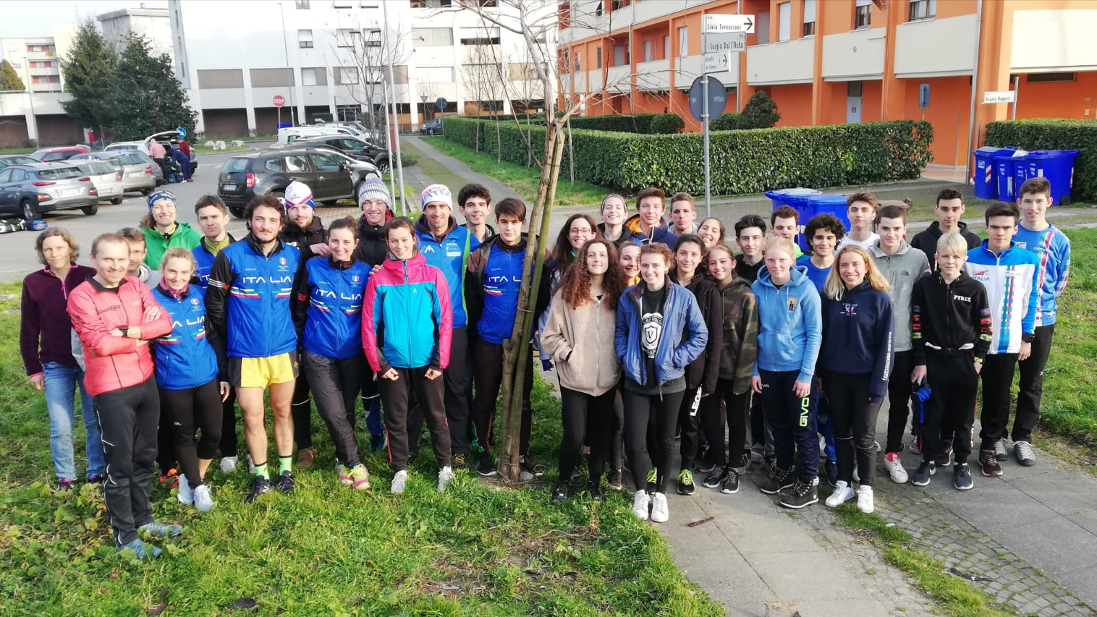 NAZIONALE: 2 GIORNI TOSTI IN QUEL DI CARREGA