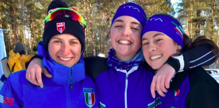 SCI-O: STEFANIA CORRADINI 11^ IN COPPA DEL MONDO MIDDLE 