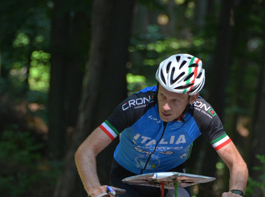 MTB-O: LUCA DALLAVALLE 2° IN REP. CECA 