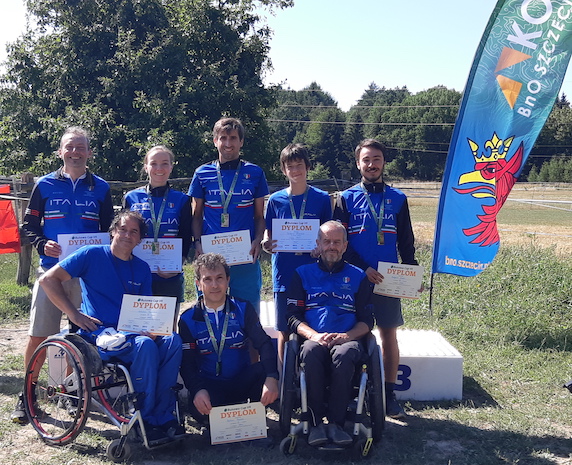 TRAIL-O: BETTIN E ZAGONEL ARGENTO POLACCO 