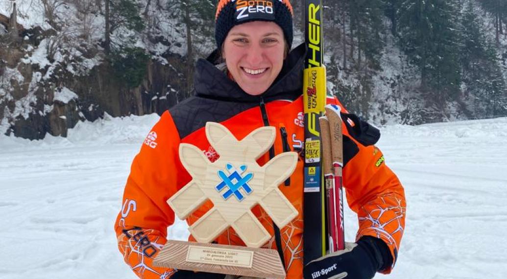 STEFY CORRADINI VINCE LA MARCIALONGA LIGHT