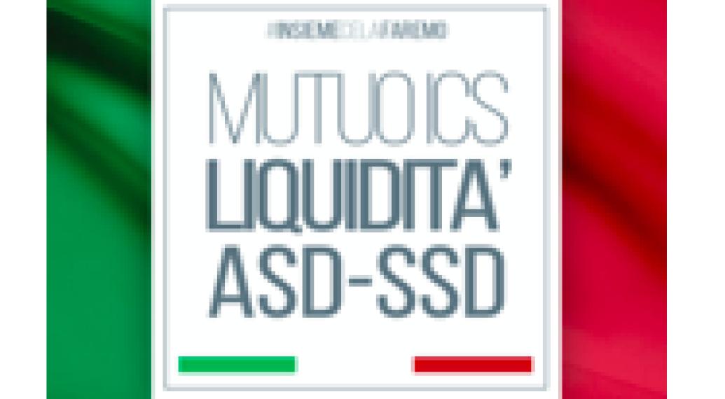 CREDITO SPORTIVO PER LA ASD AFFILIATE A CONI E CIP