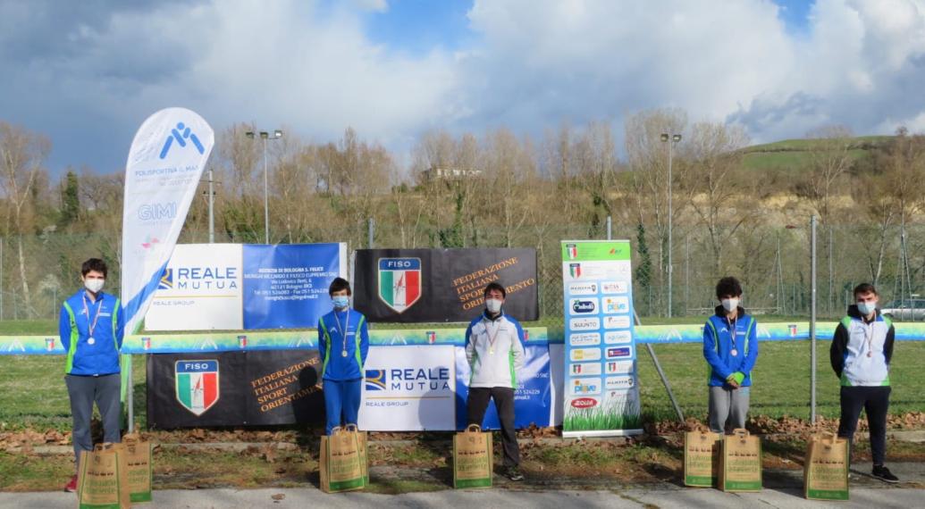 TRAIL-O: POL. MASI E MICHELE CERA VINCITORI A MARZABOTTO