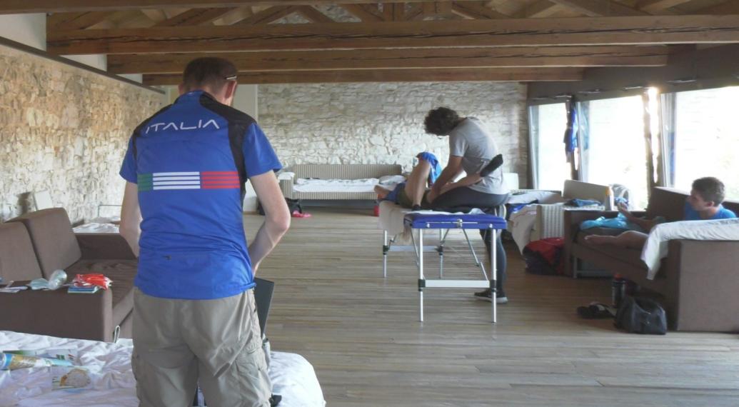 WORLDCUP2021: GIORNATA DI RIPOSO TRA MASSAGGI E ALLENAMENTI