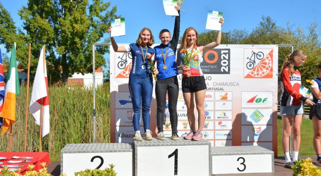 IRIS PECORARI: CAMPIONESSA EUROPA YOUTH SPRINT 