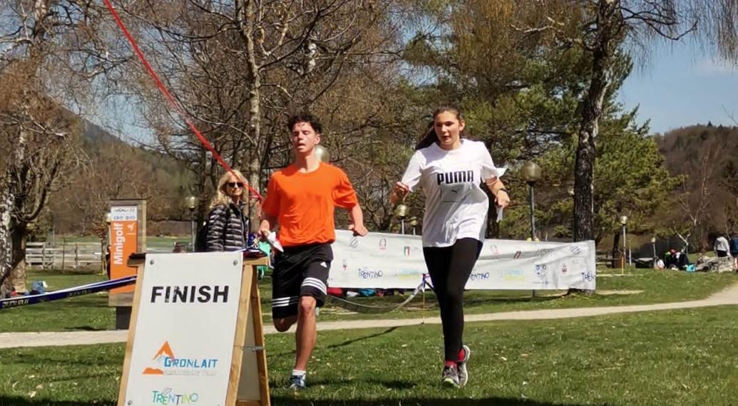 CONCLUSI I G.S. PROVINCIALI DI ANDALO