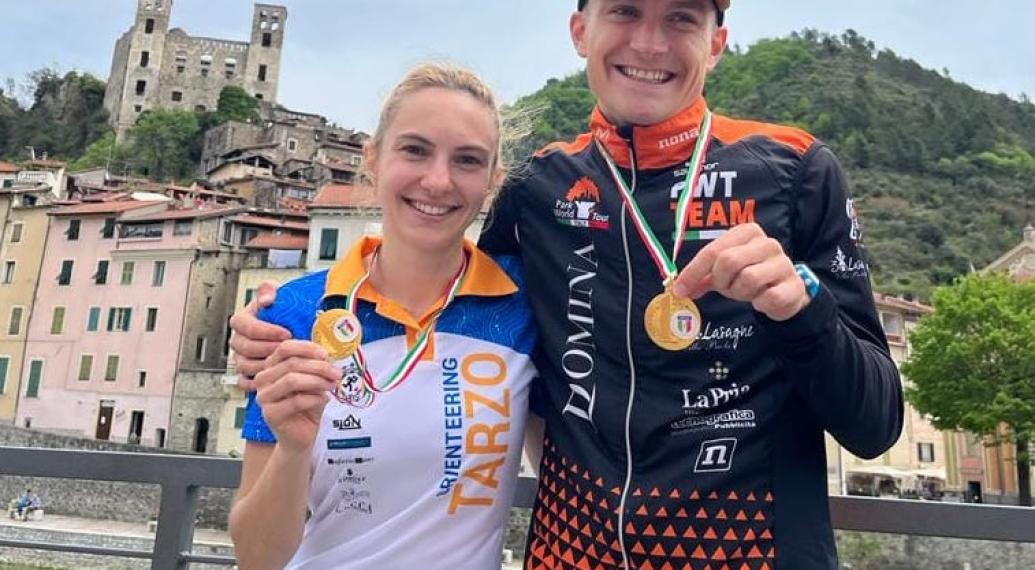 JESSICA LUCCHETTA E RICCARDO SCALET SONO I CAMPIONI SPRINT