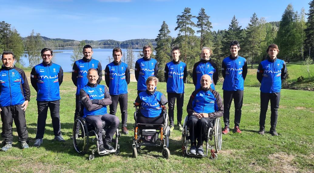 TRAIL-O: INIZIATI I CAMPIONATI EUROPEI