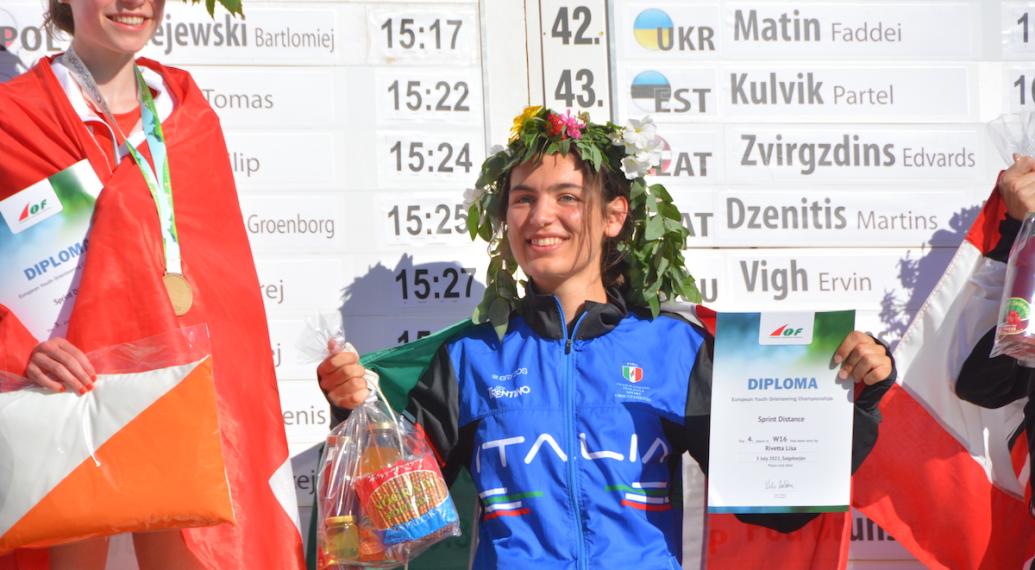 EYCO: ITALIA ANCORA IN EVIDENZA. LISA RIVETTA E