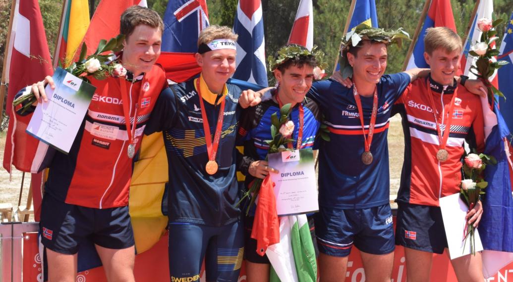 JWOC2022: ILIAN ANGELI DI BRONZO MONDIALE NELLA SPRINT 