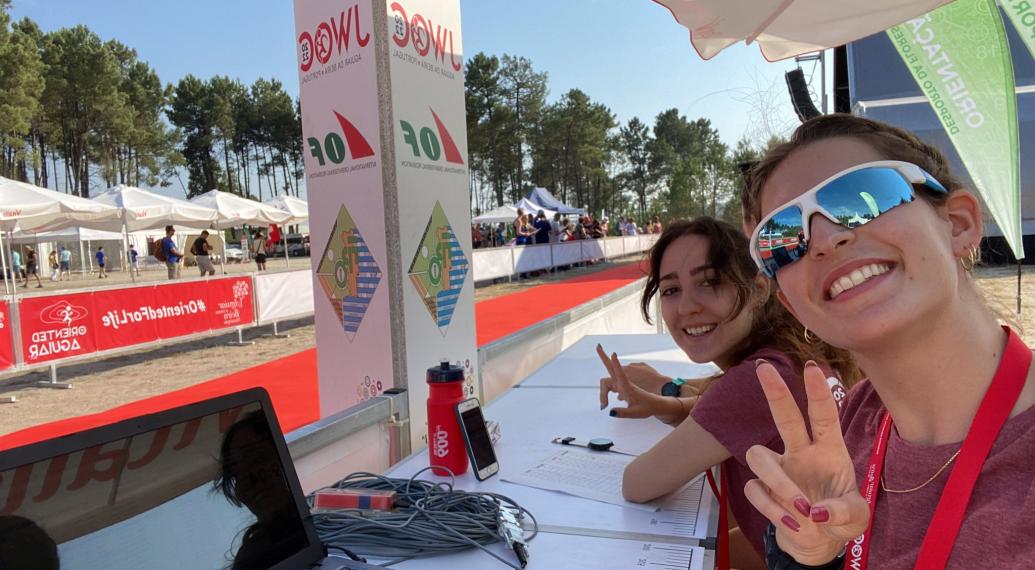 #JWOC2022: DOMANI LA SPRINT RELAY